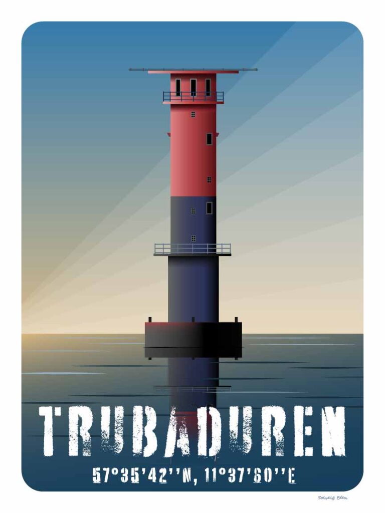 Trubaduren lighthouse